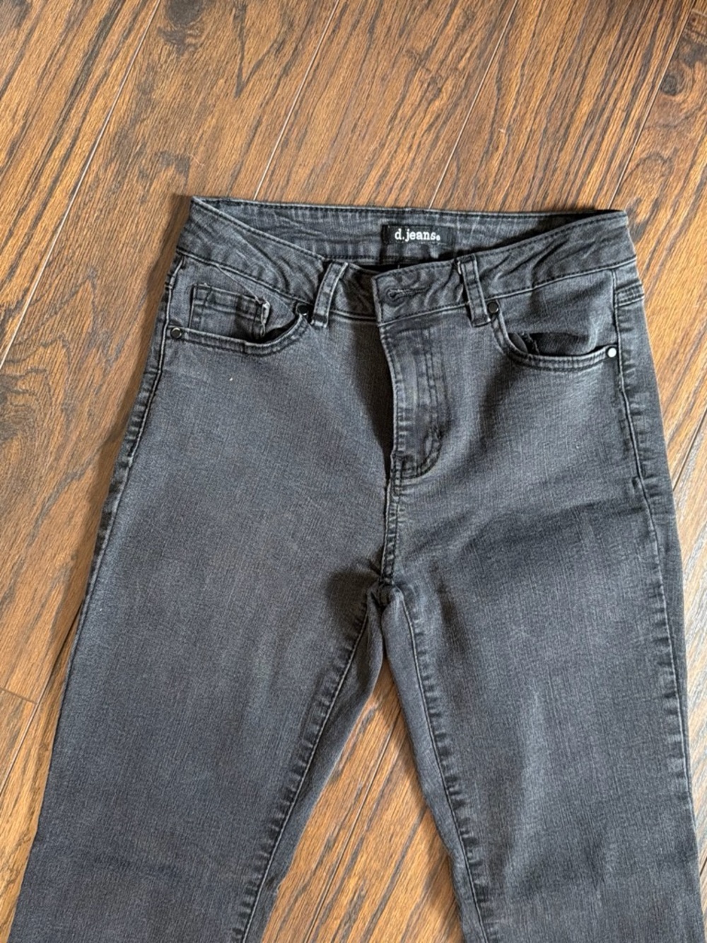 D jeans Black Slim Straight Jeans - Picture 3 of 8